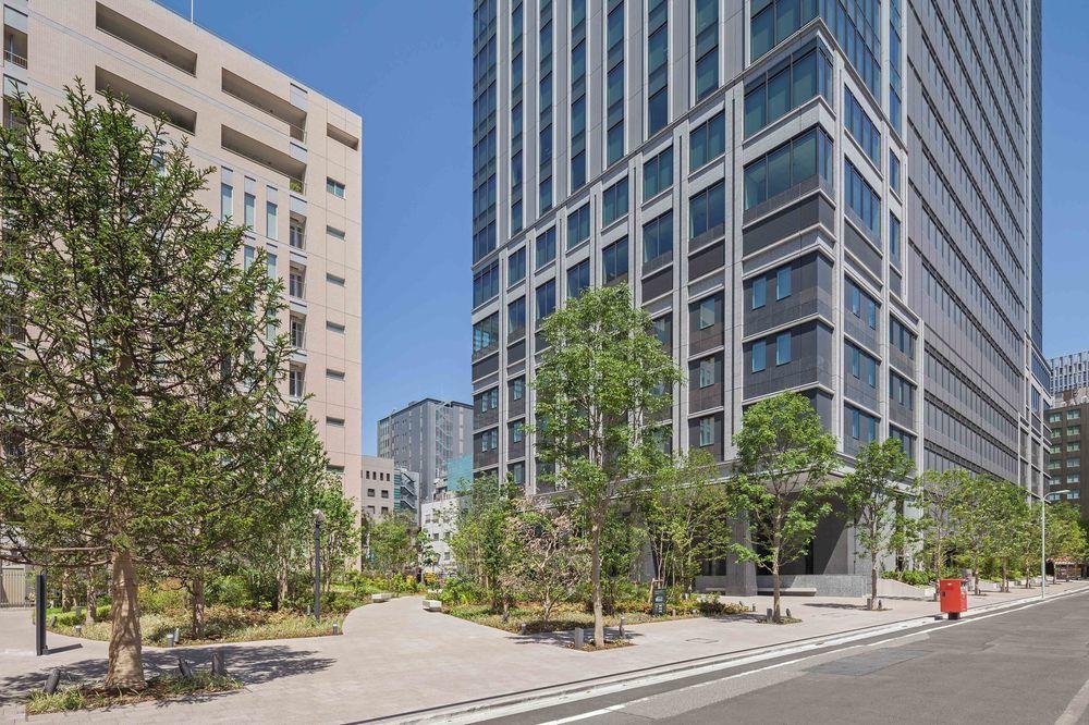 Courtyard By Marriott Tokyo Station Hotel Exterior photo